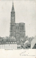 FRANCE - Strasbourg - Cathédrale - Munster - C Schauffler - Carte Postale Ancienne - Strasbourg
