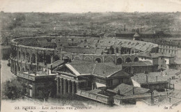 FRANCE - Nîmes - Les Arènes - Vue Générale - Carte Postale Ancienne - Nîmes