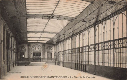 FRANCE - Ecole Diocésaine Sainte Croix - Le Vestibule D'entrée - Carte Postale Ancienne - Neuilly Sur Seine