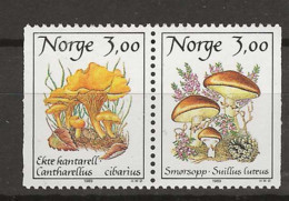 1989 MNH Norway, Mi 1012-13 Postfris** - Ungebraucht