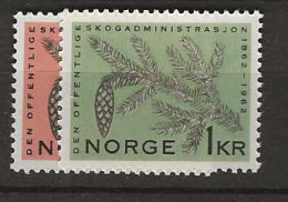 1962 MNH Norway Mi 469 Postfris** - Nuovi