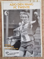 Programme ADO Den Haag - FC Twente - 17.04.04 - Holland Casino Eredivisie - Football Soccer Fussball Calcio Programm - Libri