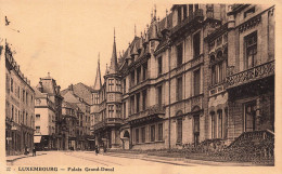 LUXEMBOURG -  Luxembourg - Palais Grand Ducal - Carte Postale Ancienne - Autres & Non Classés