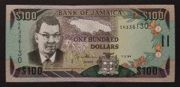 JAMAICA 100 Dollars Dated 01.03.1994 UNC - Jamaique