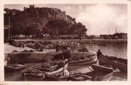 FRANCE - Cassis - Vue Générale Au Loin - Le Port Et Le Vieux Château - Animé - Carte Postale Ancienne - Cassis