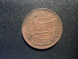 TUNISIE : 10 CENTIMES  1326 / 1908 A    G.101 / KM 236     TTB+ - Tunesië