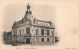FRANCE - Dreux - La Caisse D'Épargne - Carte Postale Ancienne - Dreux