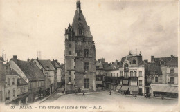 FRANCE - Environs De Dreux - Place Métezeau Et L'hôtel De Ville - Carte Postale Ancienne - Dreux