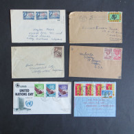 Ghana Goldküste Gold Coast Sammlung Von 45 Briefen +Ganzsachen Festpreis 90,00 - Ghana (1957-...)