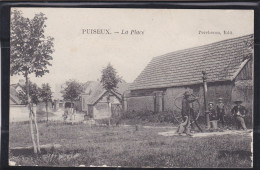 95 - Puiseux - La Place - Puiseux En France