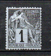 Col41 Colonies Générales N° 46 Neuf (X)  Cote 7,00  € - Alphee Dubois