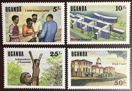 Uganda 1987 Independence Anniversary MNH - Uganda (1962-...)