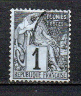 Col41 Colonies Générales N° 46 Oblitéré  Cote 6,00  € - Alphée Dubois
