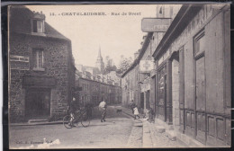 22 - Chatelaudren - Rue De Brest - Châtelaudren
