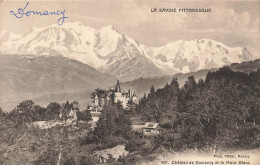 FRANCE - Estaing (Aveyron) - Vue Générale - Le Château (XVe Et XVIe) Et Le Vieux Pont Du XIIe - Carte Postale Ancienne - Rodez