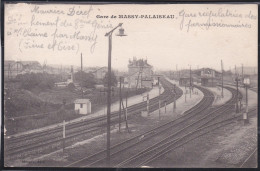 91 - Massy Palaiseau - La Gare - Massy