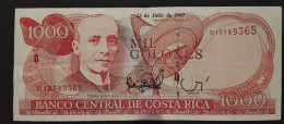 Costa Rica 1000 Colones Year 1997 - Costa Rica
