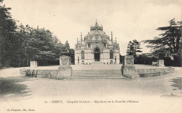 FRANCE - Dreux - Chapelle Saint Louis - Sépulture De La Famille D'Orléans - Carte Postale Ancienne - Dreux