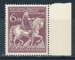 Deutsches Reich 907 Plattenfehler  VI ** Mi. 80,- - Plaatfouten & Curiosa