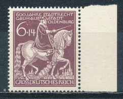 Deutsches Reich 907 Plattenfehler  VI ** Mi. 80,- - Abarten & Kuriositäten