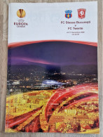 Programme Steaua Bucuresti - FC Twente - 17.12.2009 - UEFA Europa League - Football Soccer Fussball Calcio Programm - Livres