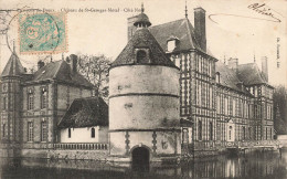 FRANCE - Environs De Dreux - Château De Saint Georges Motel - Côté Nord - Carte Postale Ancienne - Dreux