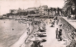 FRANCE - Saint Raphaël - La Plage Et Le Boulevard - Général De Gaulle - Carte Postale - Andere & Zonder Classificatie