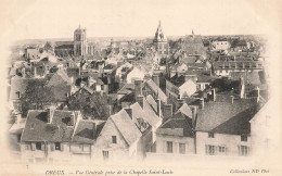 FRANCE - Dreux - Vue Générale Prise De La Chapelle Saint Louis - Carte Postale Ancienne - Dreux