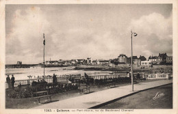 FRANCE - Quiberon - Port Maria Vu Du Boulevard Chenard - Carte Postale Ancienne - Quiberon