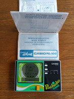 RARE Casio Pachinko Game PG-100 LCD (1983) - Altri & Non Classificati