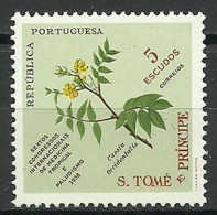 Sao Tome And Principe 1958 Mi 382 MNH  (ZS6 STP382) - Medicina
