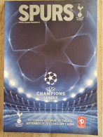 Programme Tottenham Hotspur - FC Twente - 29.09.2010 - UEFA Champions League - Football Soccer Fussball Calcio Programm - Books