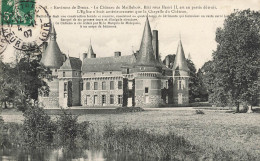 FRANCE - Environs De Dreux - Le Château De Maillebois - Bâti Sous Henri Ll - Carte Postale Ancienne - Dreux