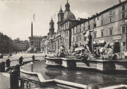Cartolina Roma - Piazza Navona - Piazze
