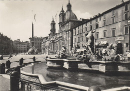 Cartolina Roma - Piazza Navona - Orte & Plätze