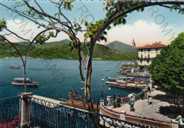 CARTOLINA  B16 LAGO D'ORTA,VERBANIA,PIEMONTE-ORTA-LUNGO LAGO-MEMORIA,CULTURA,RELIGIONE,BELLA ITALIA,VIAGGIATA 1952 - Latina