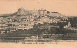 FRANCE - Villeneuve Les Avignon - Vue Générale De La Ville - Carte Postale Ancienne - Villeneuve-lès-Avignon