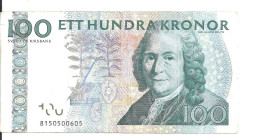 SUEDE 100 KRONOR 2006-10 VF P 65 C - Suède