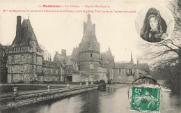 FRANCE - Maintenon - Le Château - Façade Méridionale - Carte Postale Ancienne - Maintenon