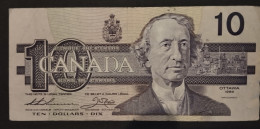 Canada 10 Dollar Year 1989 - Canada
