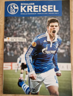 Programme Schalke 04 - FC Twente - 15.03.2012 - UEFA Europa League - Football Soccer Fussball Calcio Programm - Livres