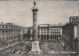 Cartolina Roma - Piazza Colonna - Places