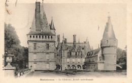 FRANCE - Maintenon - Le Château - Façade Méridionale - Carte Postale Ancienne - Maintenon