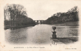 FRANCE - Maintenon - La Pièce D'Eau Et L'Aqueduc - Carte Postale Ancienne - Maintenon