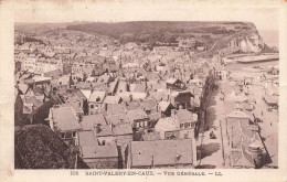 FRANCE - Saint Valery En Caux - Vue Générale - LL - Carte Postale Ancienne - Saint Valery En Caux