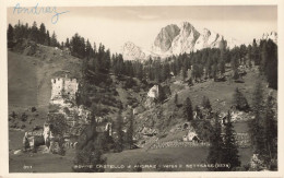 ITALIE - Andraz - Rovine Castello Di Andraz - Verso Il Settsass (2578) - Carte Postale Ancienne - Belluno