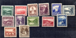 Serie Nº 117/30 Falta 124 Newfoundland - 1908-1947