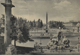 Cartolina Roma - Piazza Del Popolo - Places