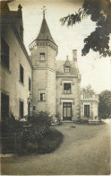 NEUVY LE ROI - Château Beaulieu, Carte Photo. - Neuvy-le-Roi