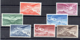 Serie Nº A-1/7  Eire - Airmail